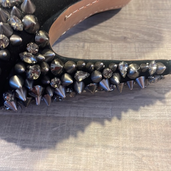 Sam Edelman-Larissa blk studs sz 5 1/2 - Picture 6 of 14